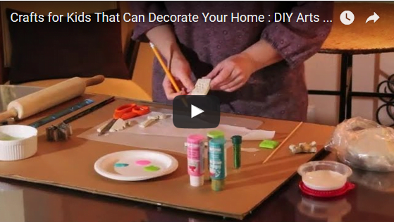 arts and crafts to do at home