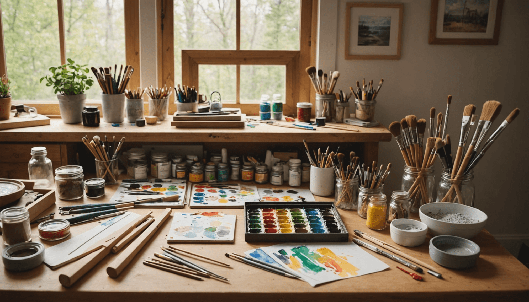 Crafts from Household Items