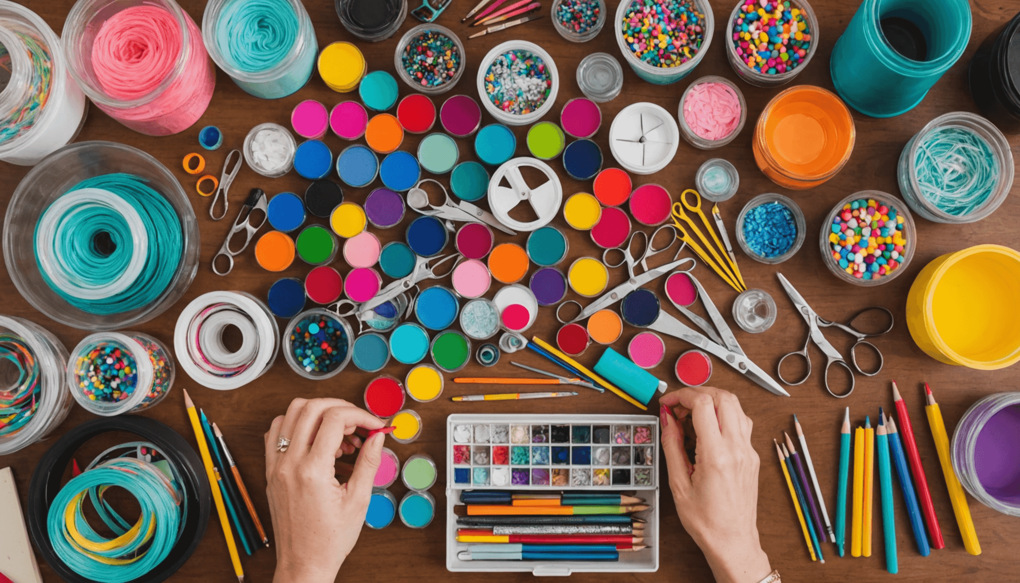 Creative Arts and Crafts Ideas for Beginners