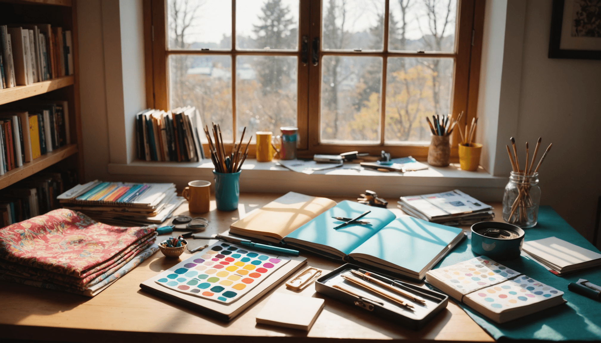 Creative Weekend Arts and Crafts Projects