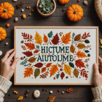 DIY Crafts Using Natural Materials