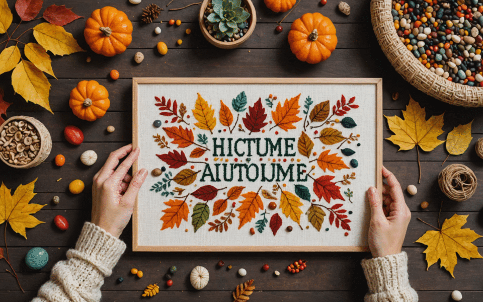 DIY Crafts Using Natural Materials