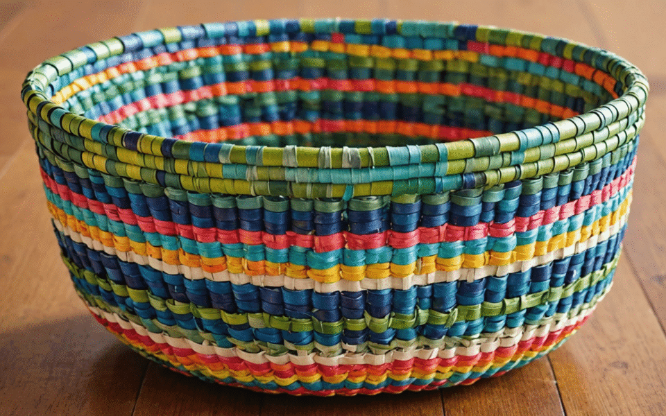 DIY Paper Crafts Using Recycled Paper