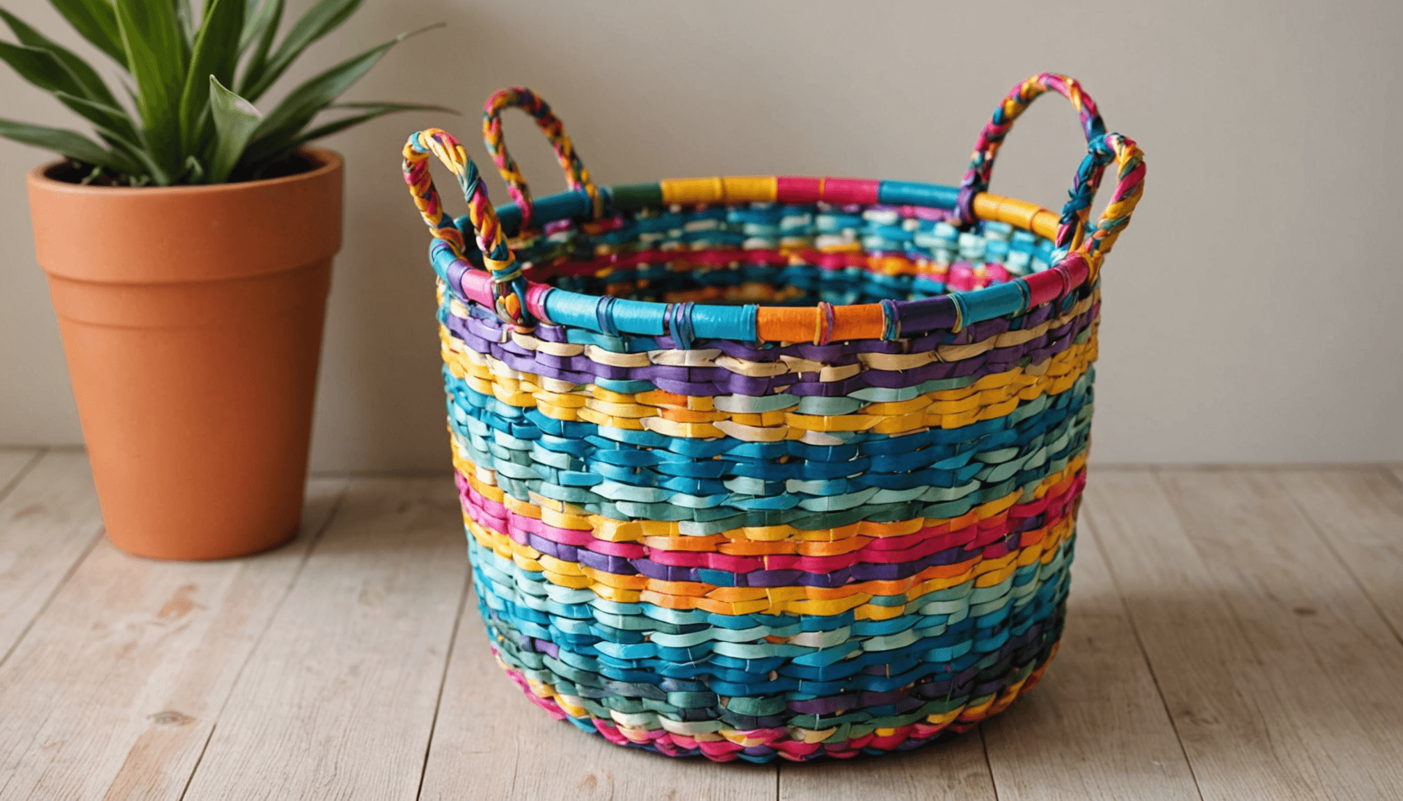 DIY Paper Crafts Using Recycled Paper