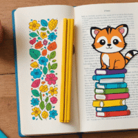 DIY School Crafts for Kids