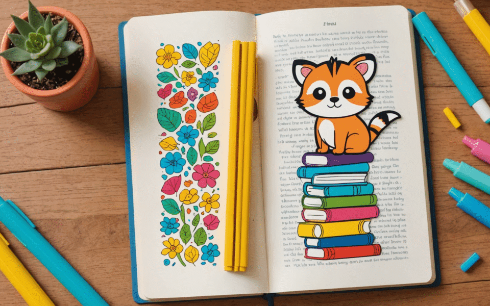 DIY School Crafts for Kids