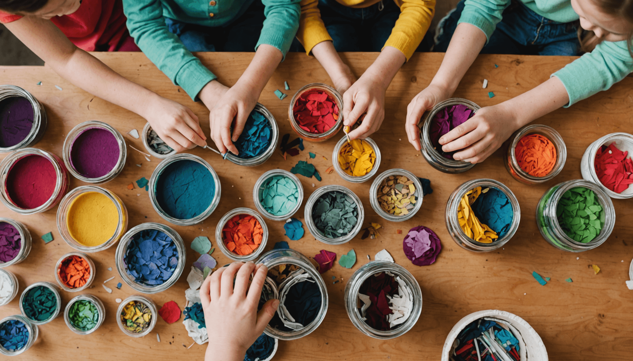 Eco-Friendly Arts and Crafts Ideas