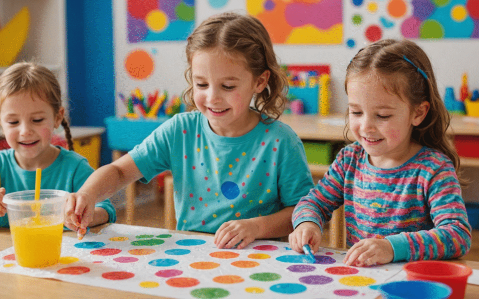 Educational Arts and Crafts Ideas for Preschoolers