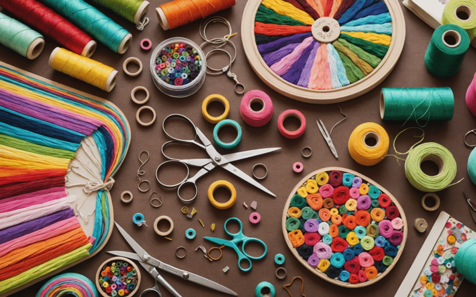 Fun and Easy Arts and Crafts Projects