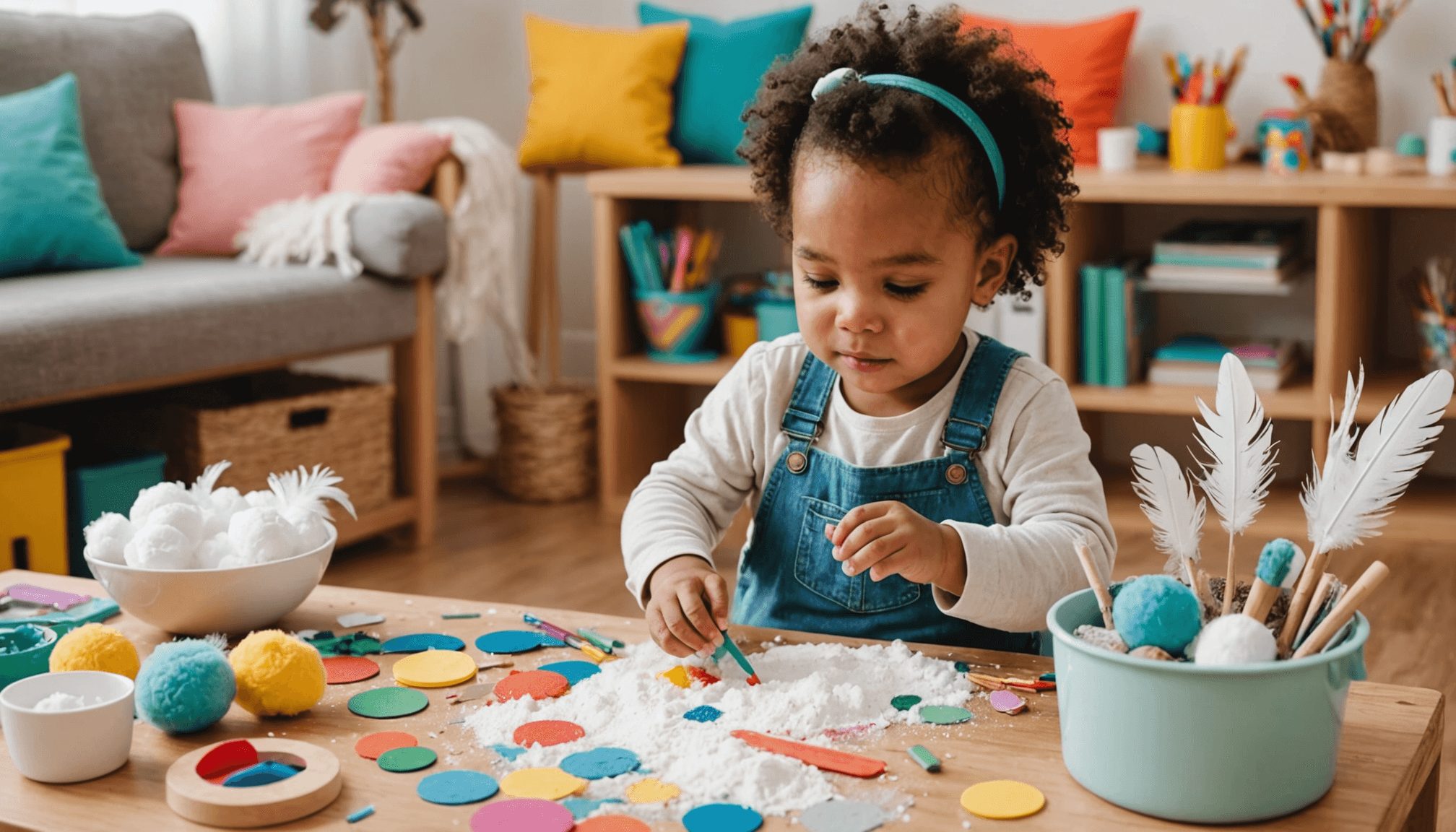 Fun Arts and Crafts Activities for Toddlers