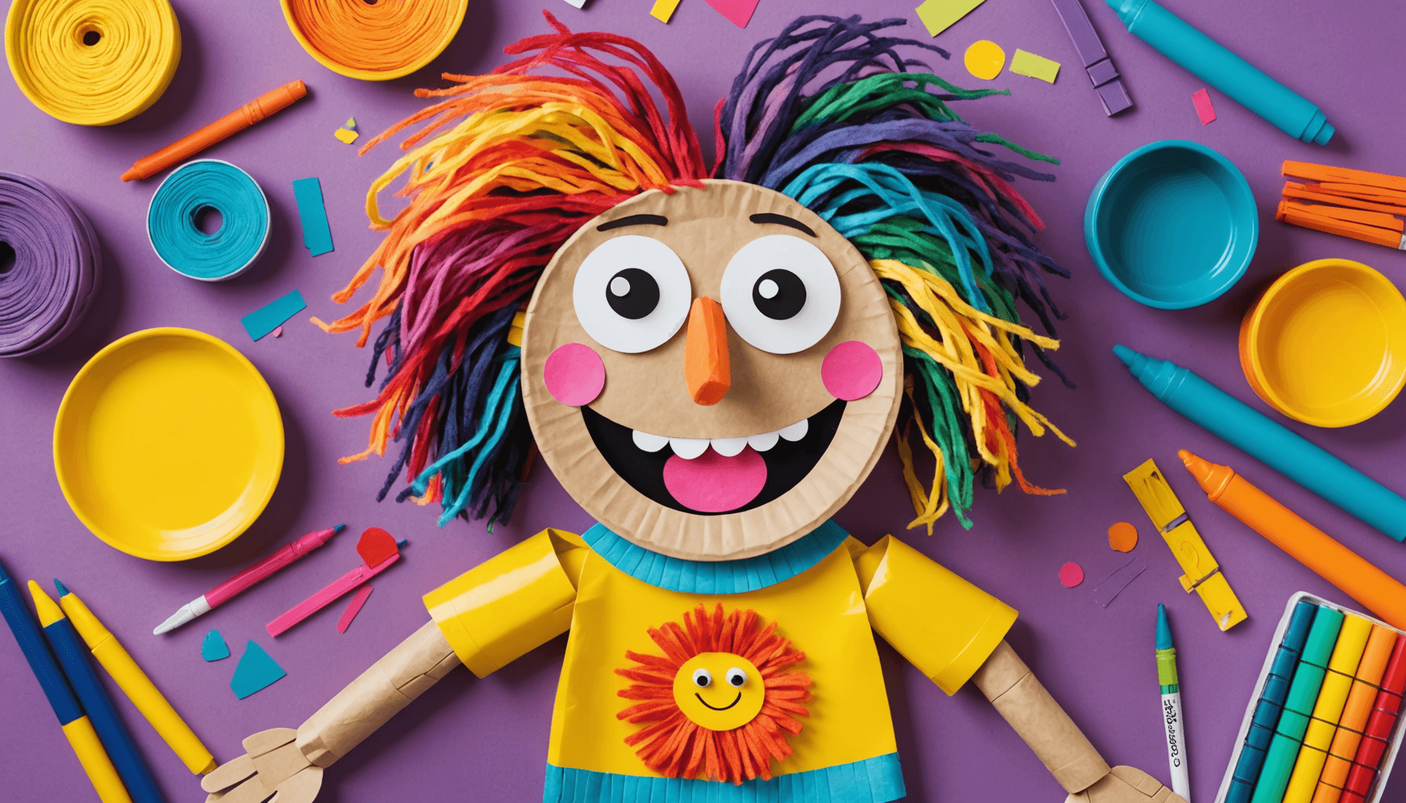 Fun Arts and Crafts Activities for Toddlers