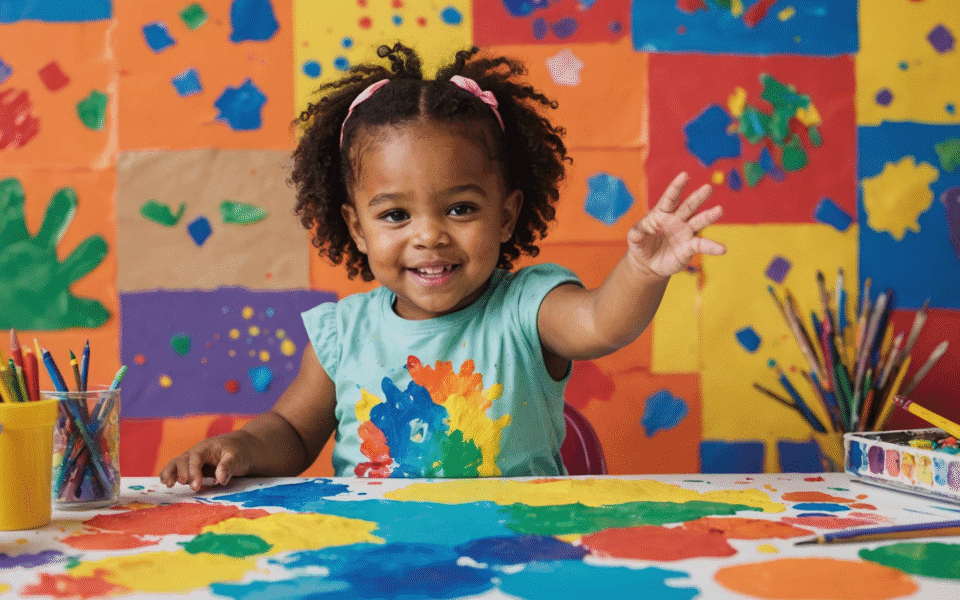 Fun Arts and Crafts Activities for Toddlers