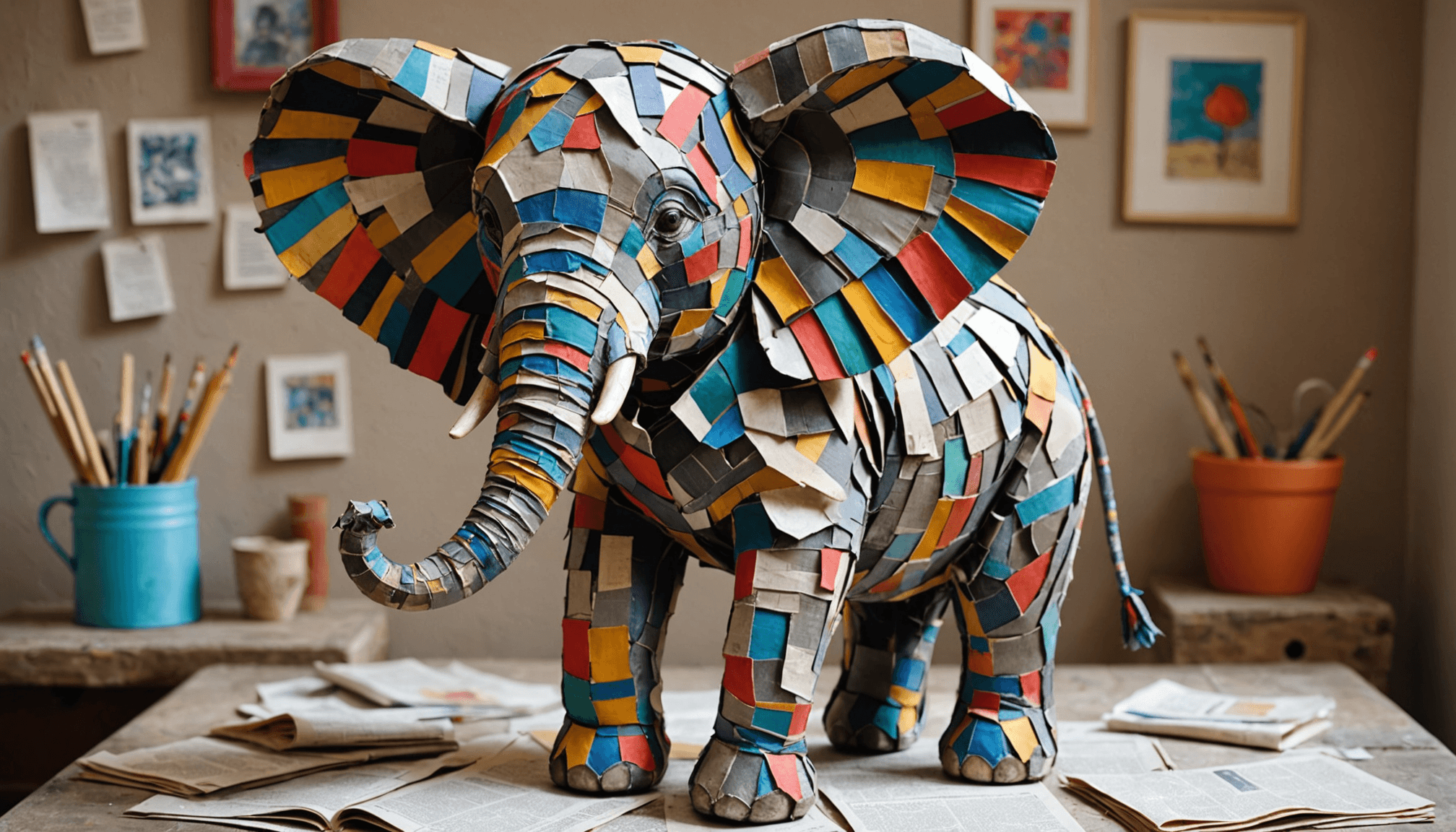 Homemade Eco-Friendly Art Projects
