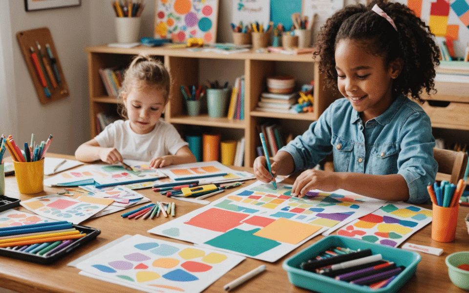 Simple Arts and Crafts Ideas for Kids