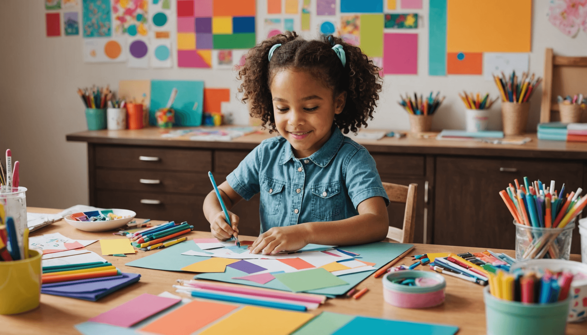 Simple Arts and Crafts Ideas for Kids