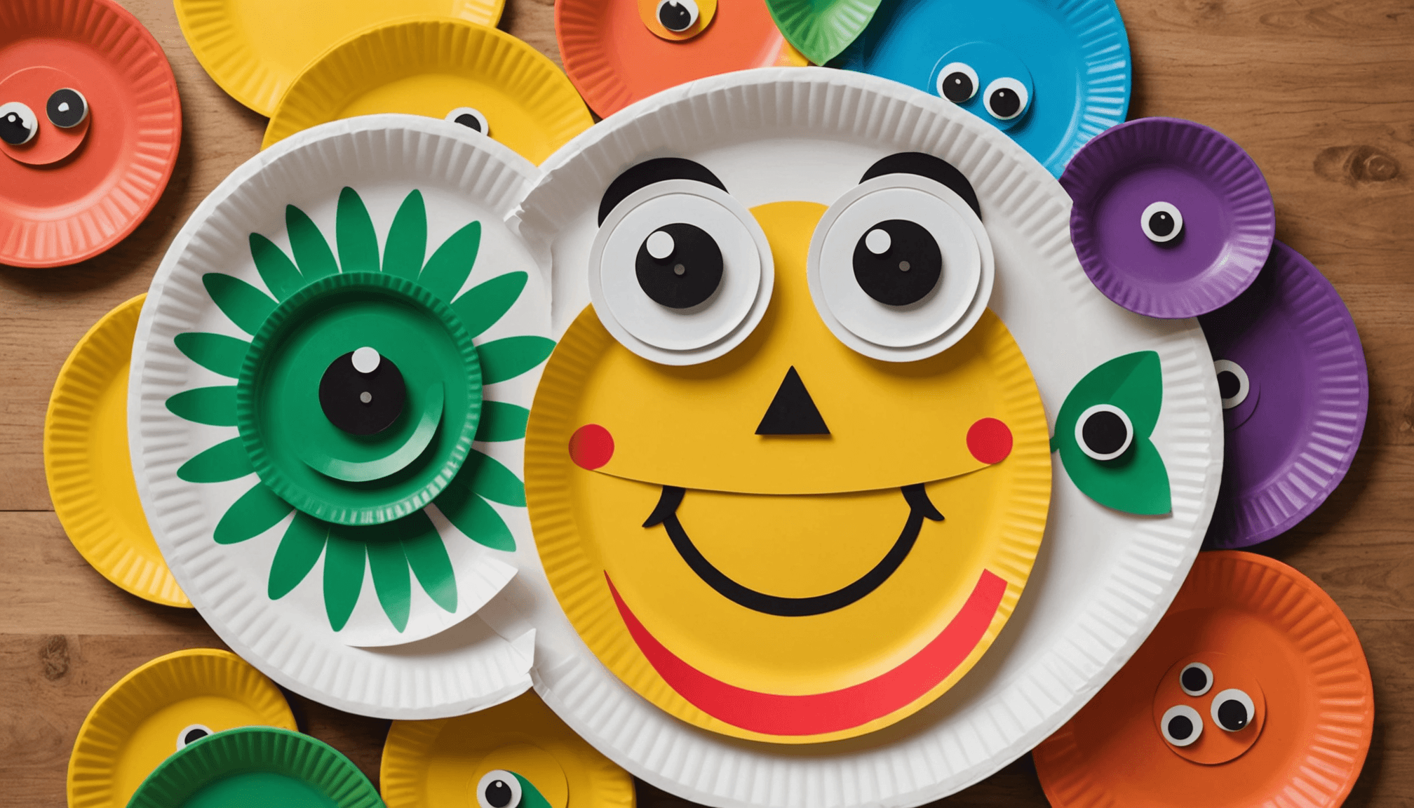 Simple Paper Crafts for Kids
