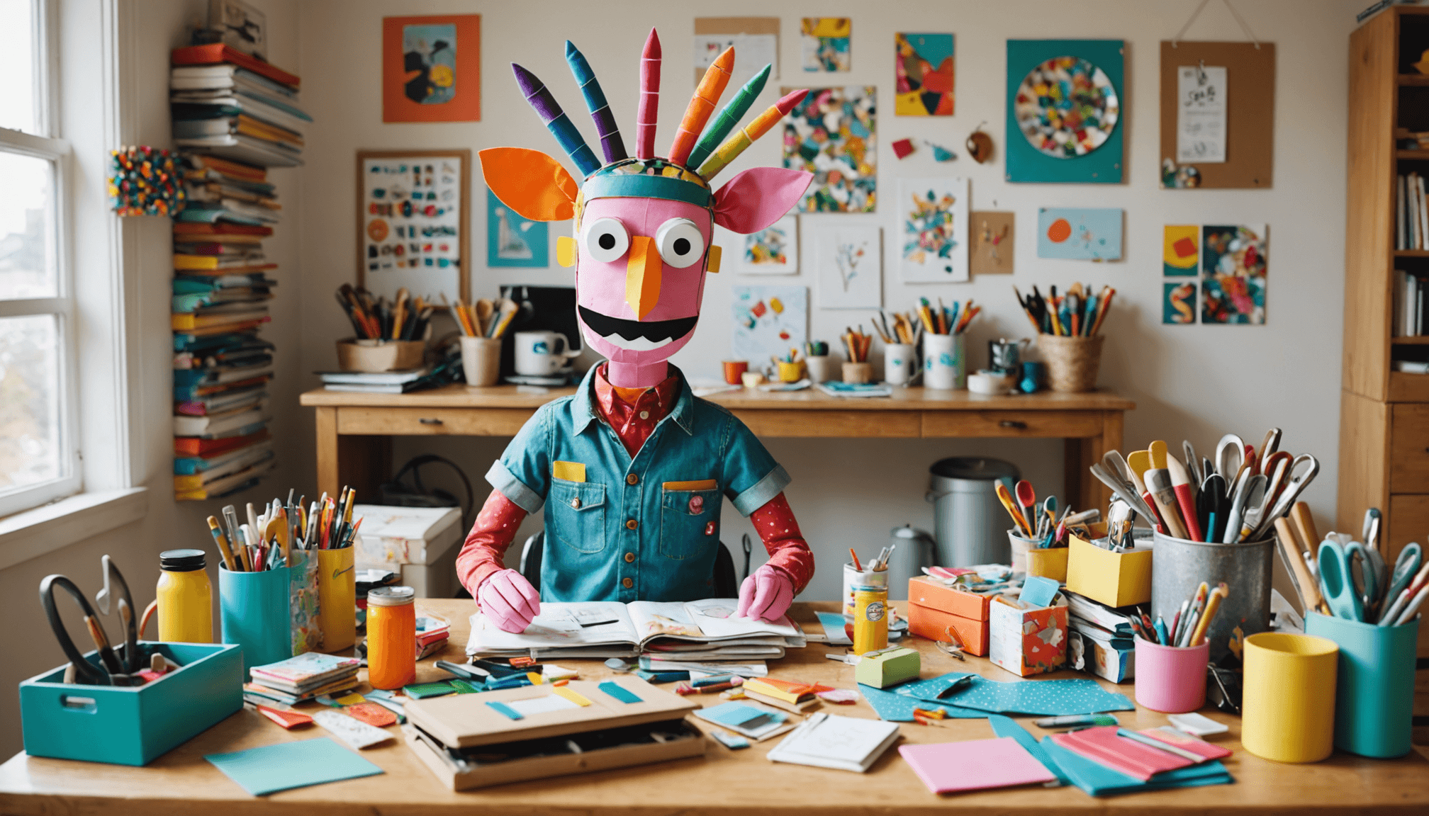 Zero Waste Arts and Crafts Ideas