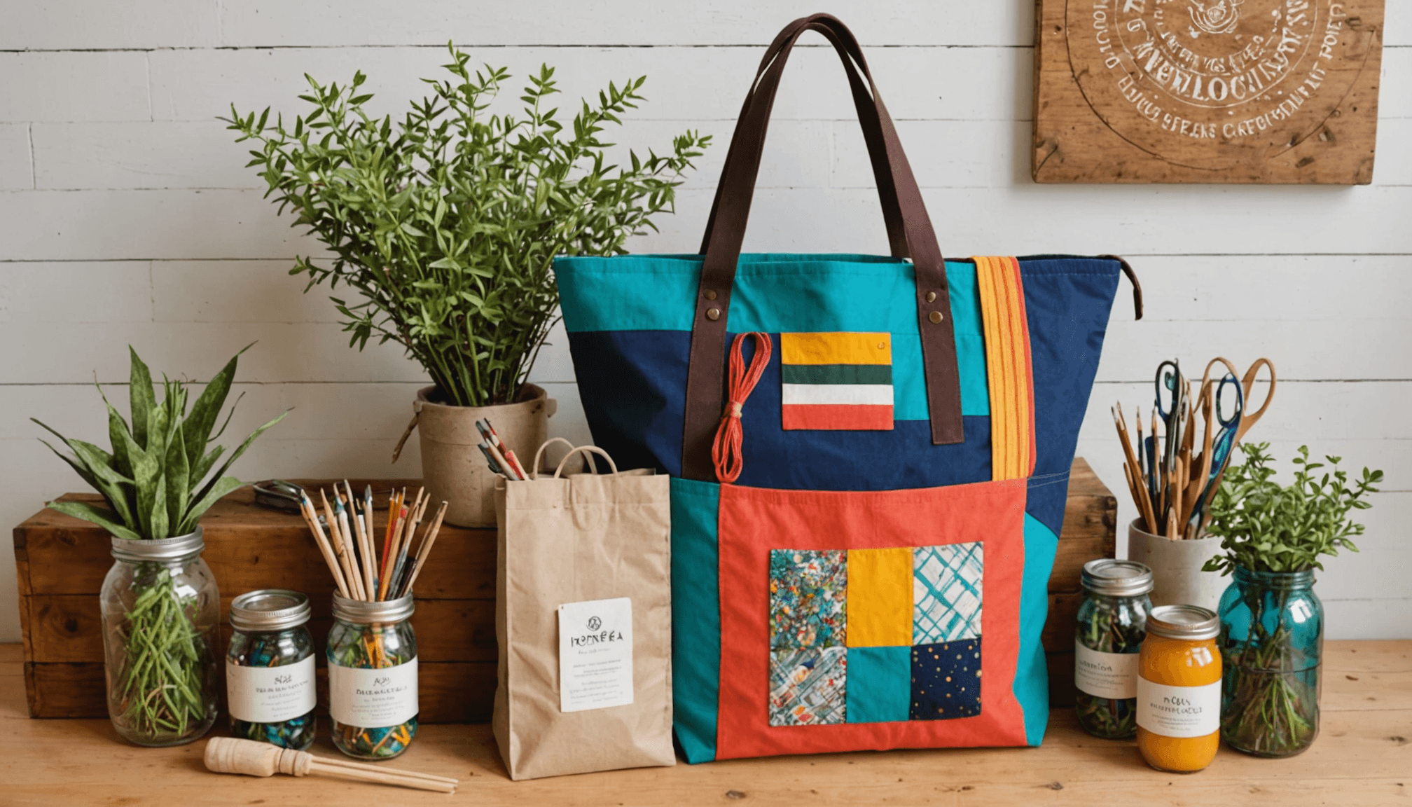 Zero Waste Arts and Crafts Ideas