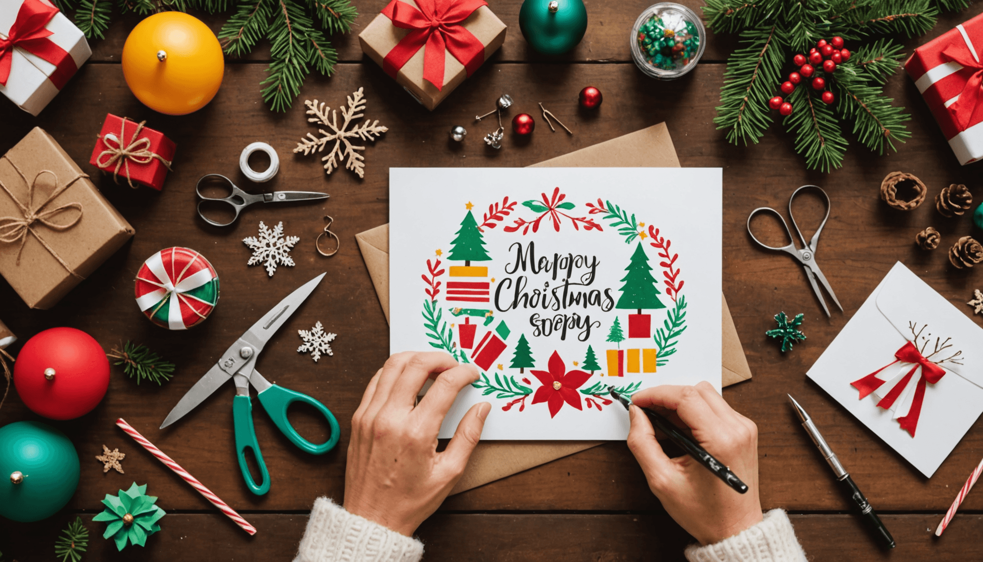 Christmas Arts and Crafts Projects