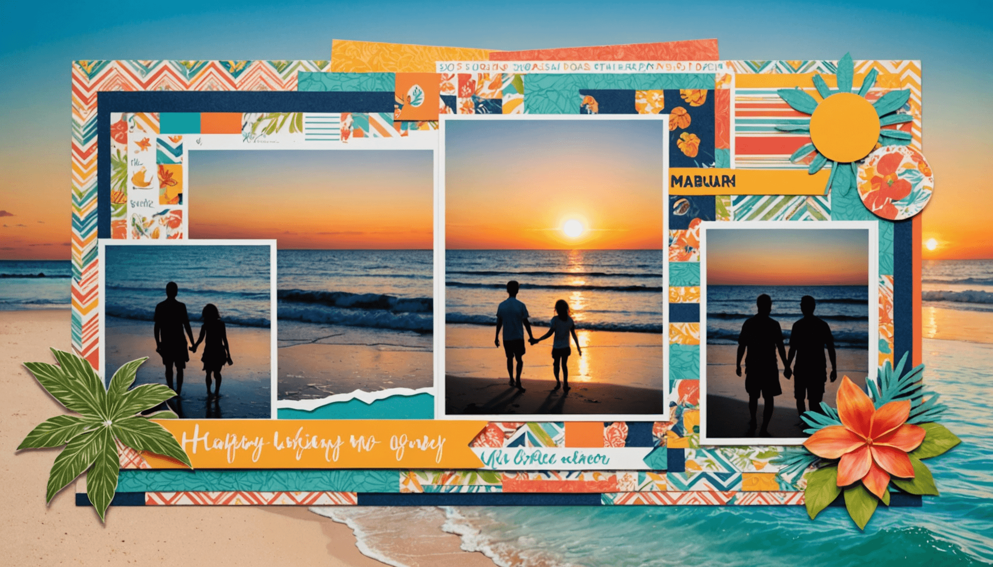 Creative Scrapbooking and Journaling Ideas