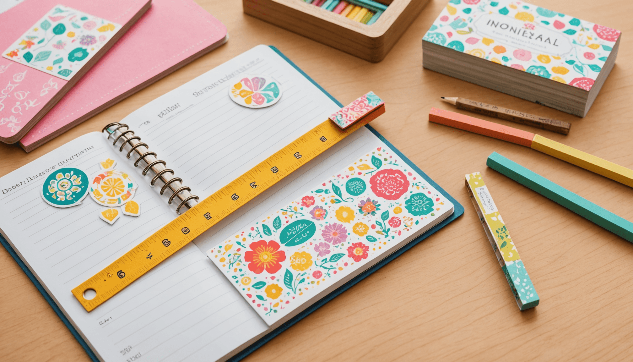 DIY Bookmarks and Stationery Crafts
