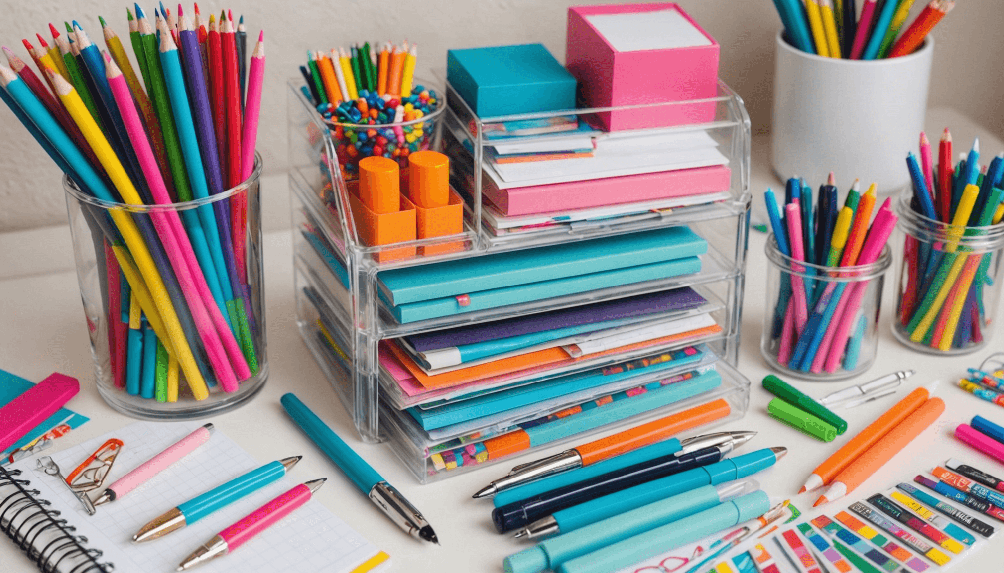 DIY Bookmarks and Stationery Crafts