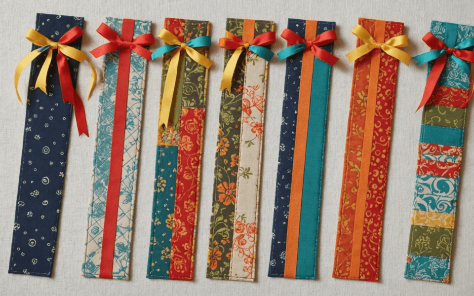DIY Bookmarks and Stationery Crafts