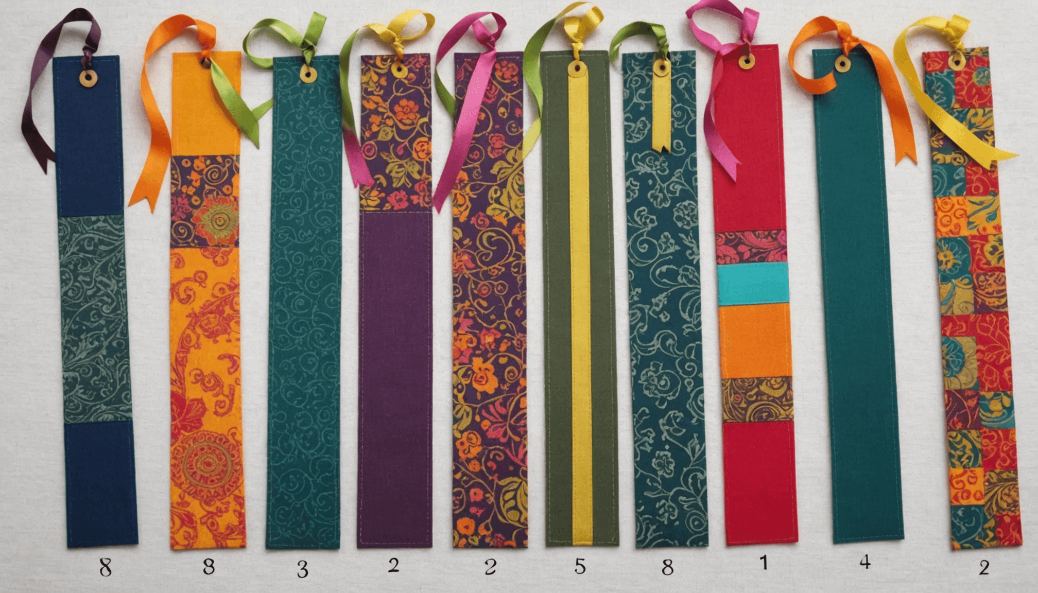 DIY Bookmarks and Stationery Crafts