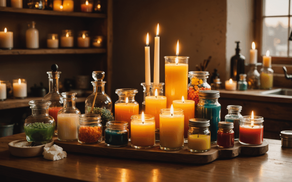 DIY Candle and Soap Making Projects