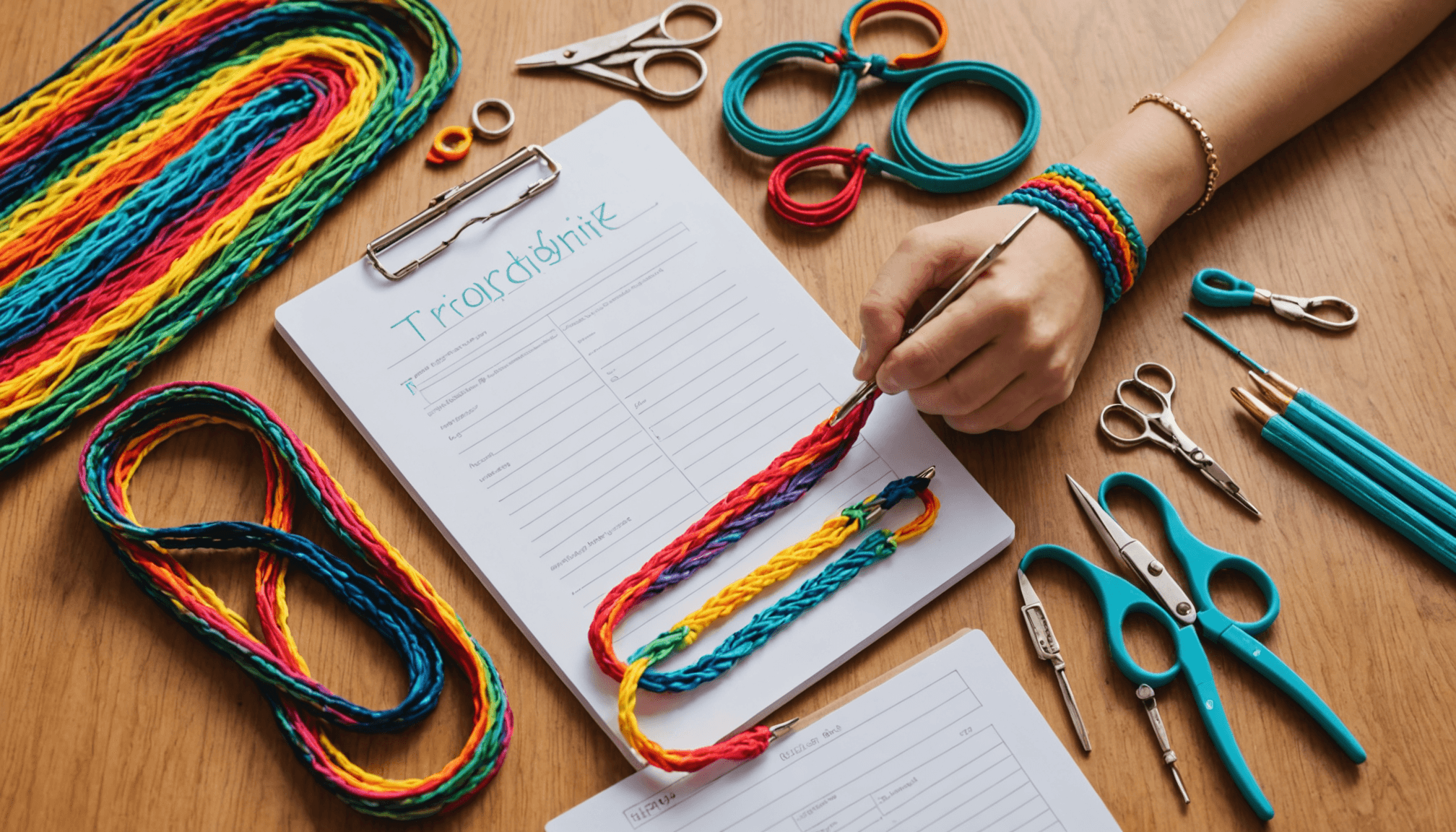 DIY Friendship Bracelets and Jewelry