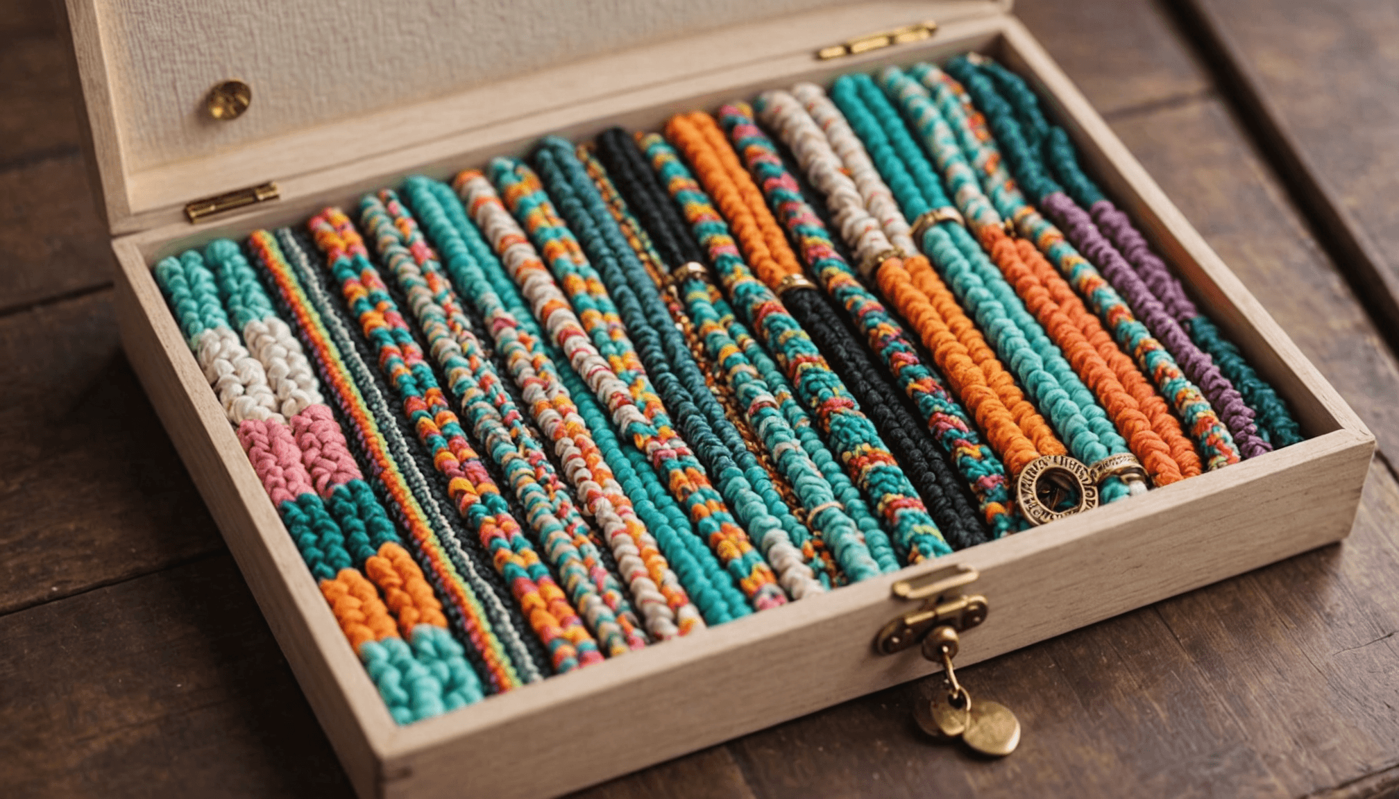 DIY Friendship Bracelets and Jewelry