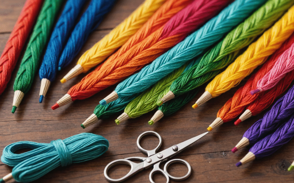 DIY Friendship Bracelets and Jewelry