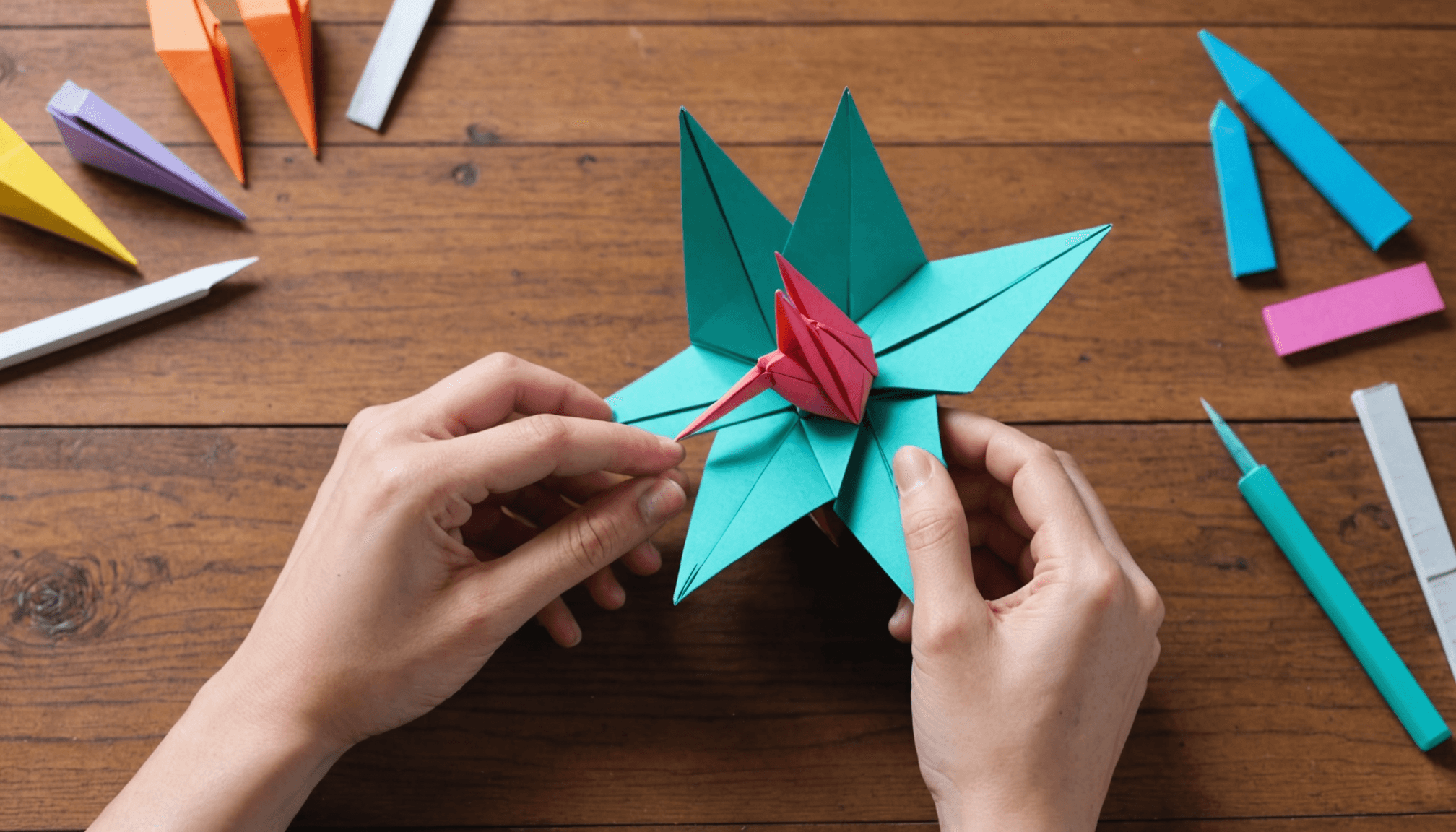 DIY Origami and Paper Folding Projects