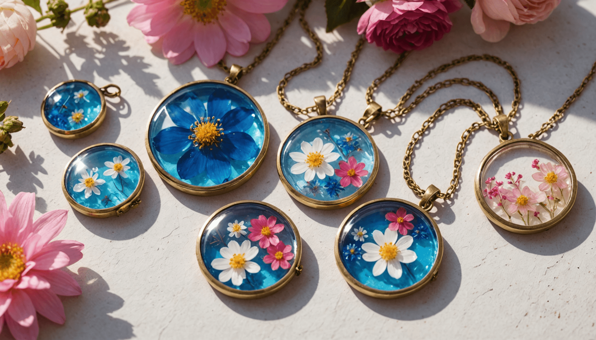 DIY Resin Art and Jewelry Ideas