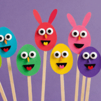 Easter Arts and Crafts Ideas