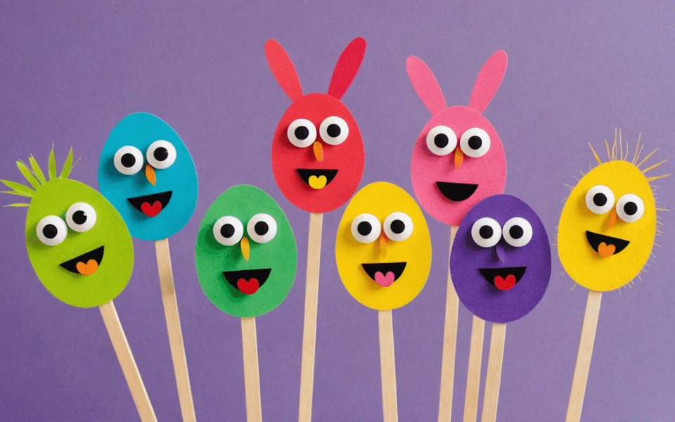 Easter Arts and Crafts Ideas
