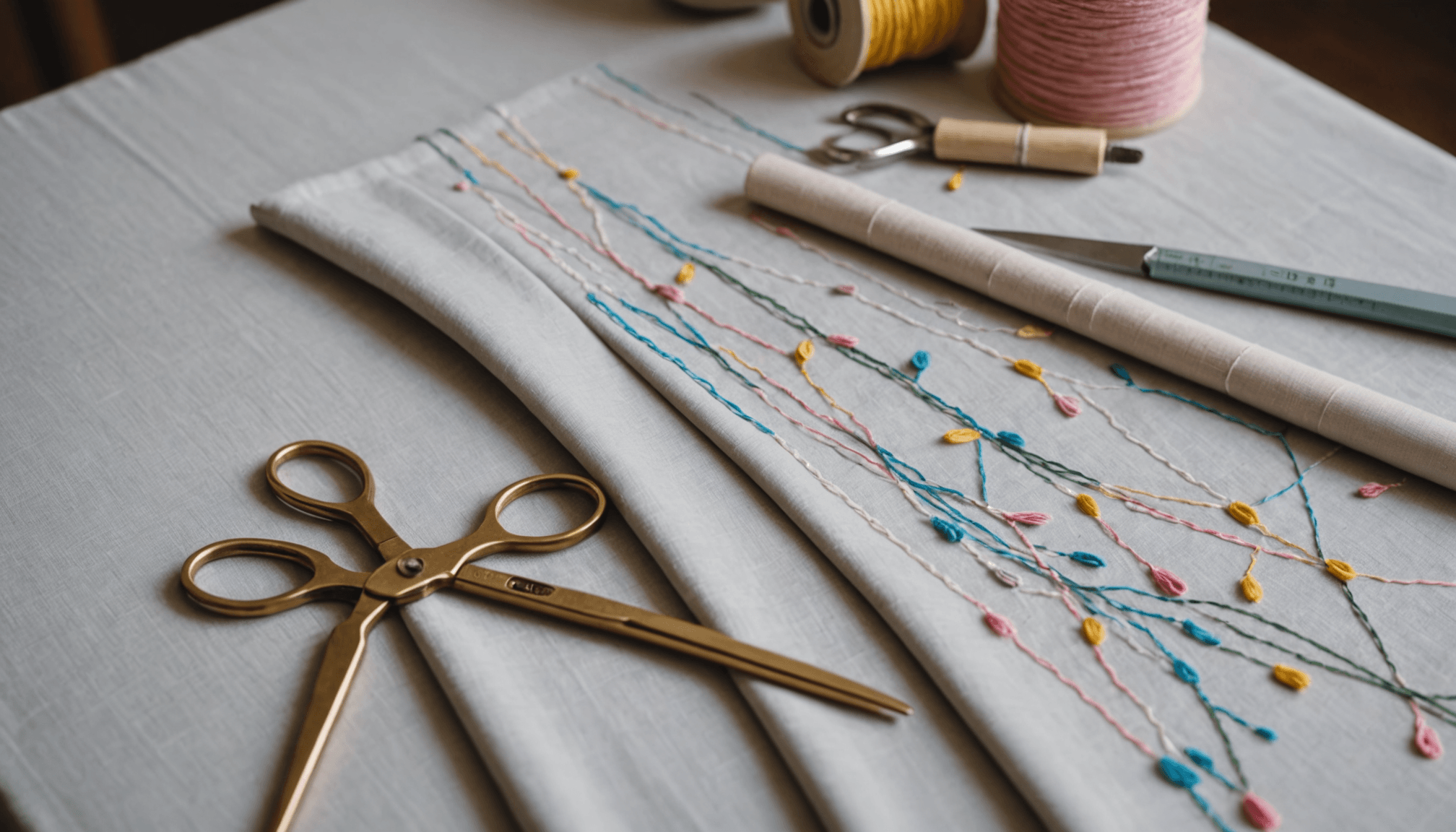 Embroidery and Sewing Crafts for Beginners