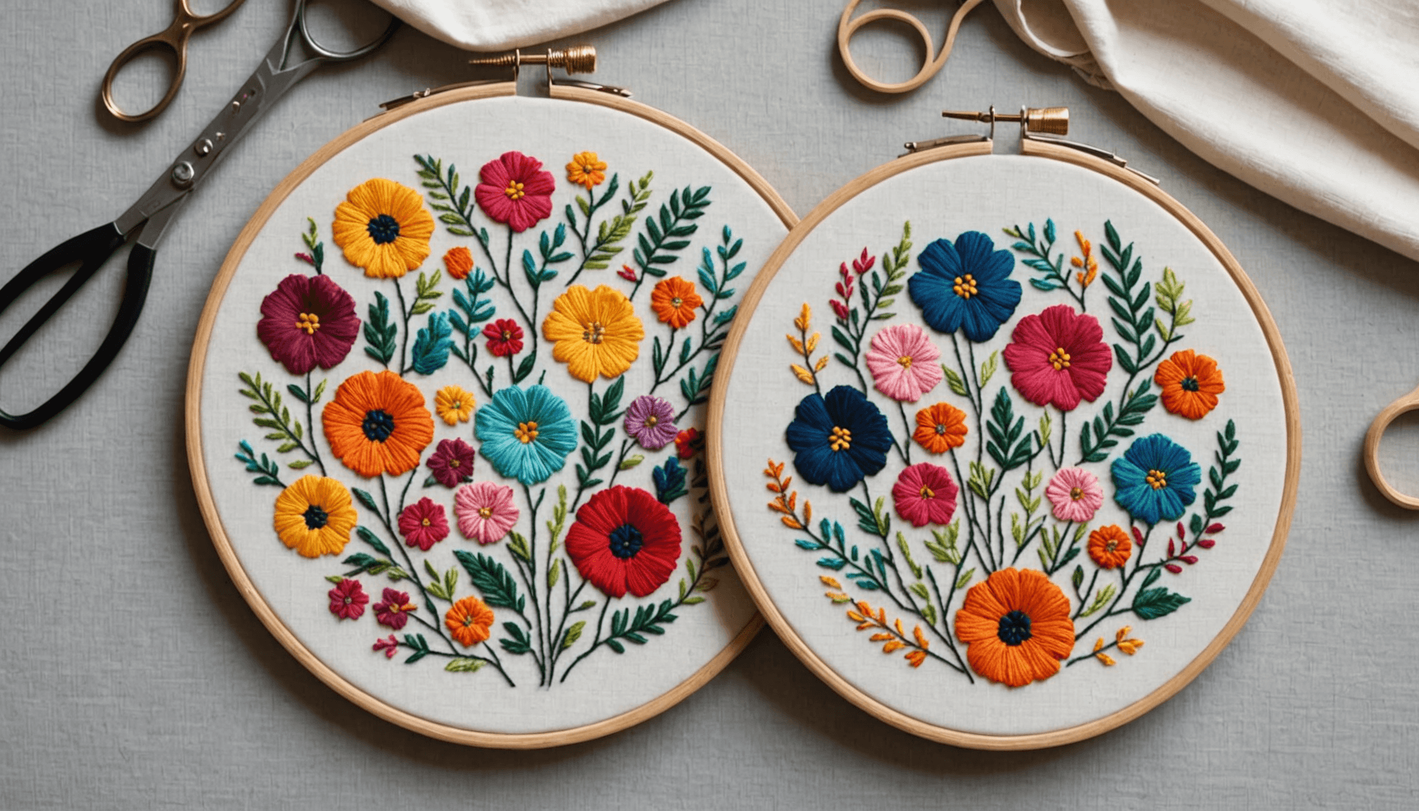Embroidery and Sewing Crafts for Beginners