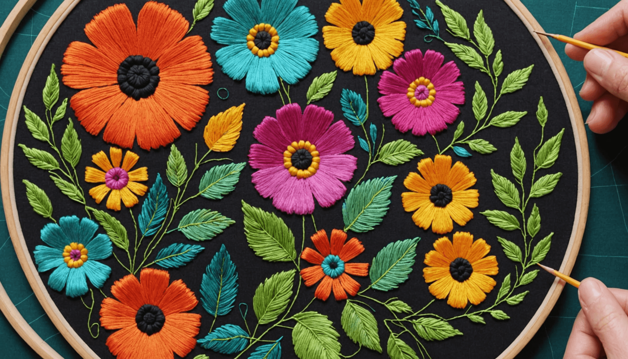 Embroidery and Sewing Crafts for Beginners