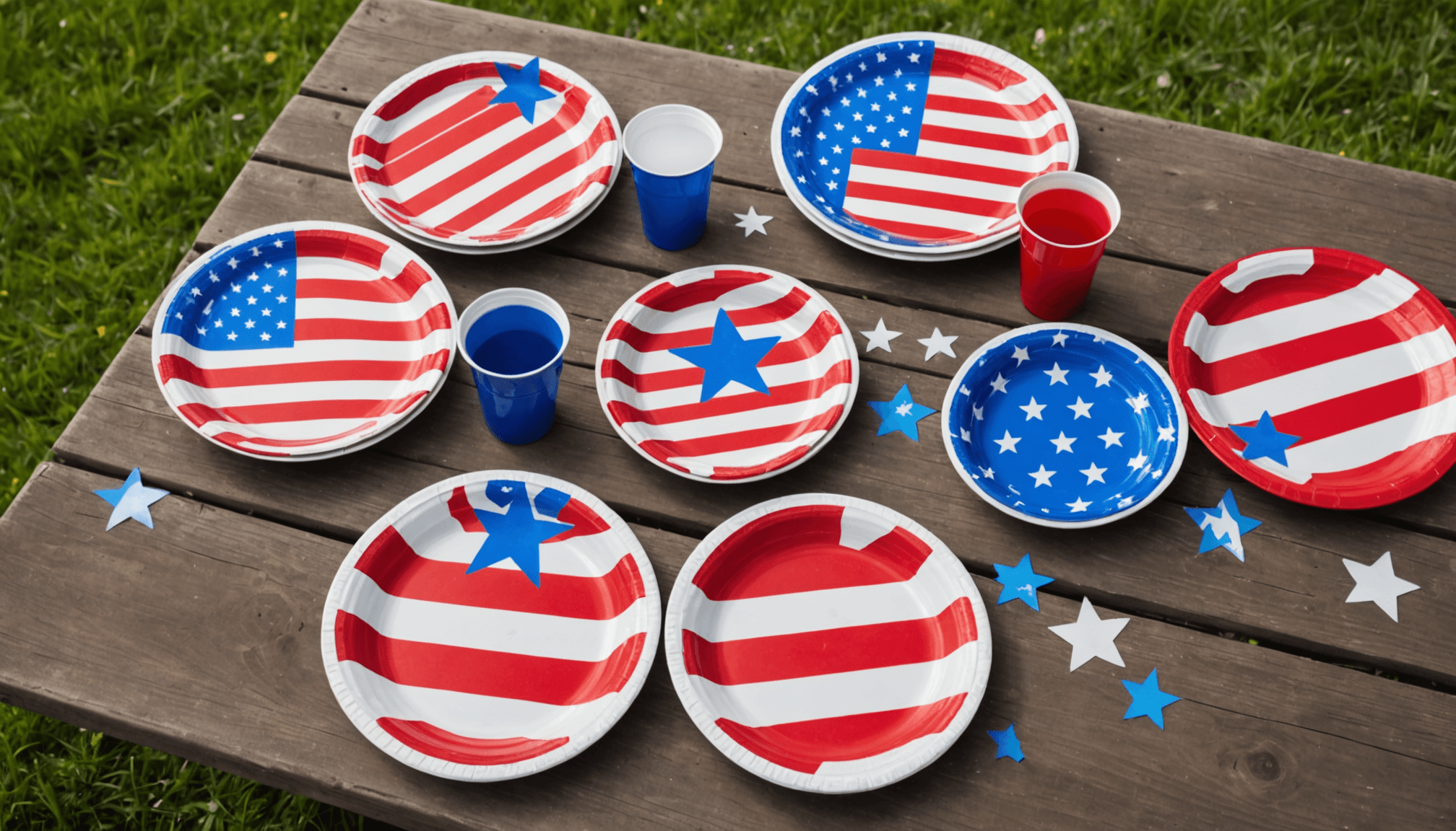 Fourth of July Arts and Crafts Projects
