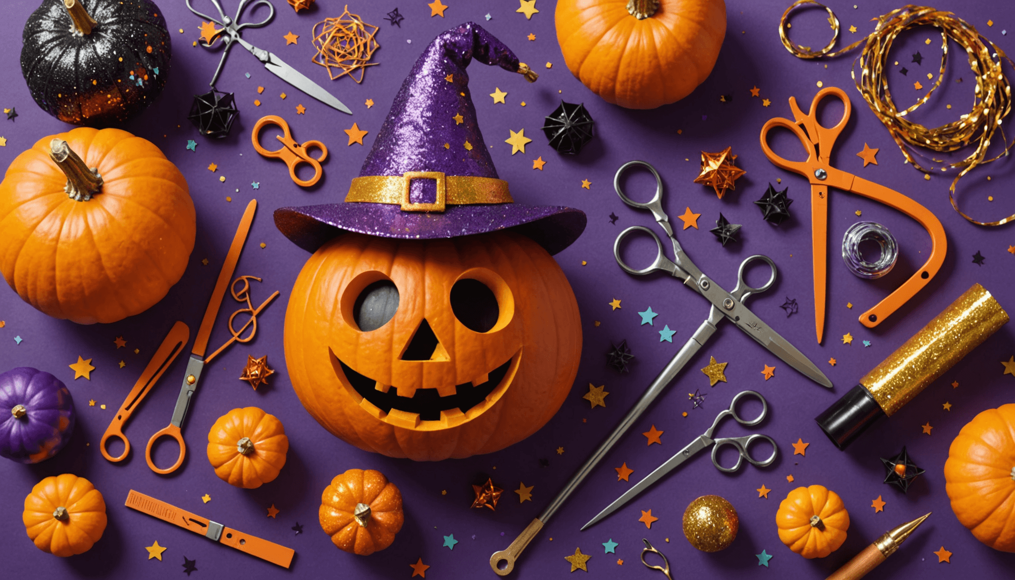 Halloween Crafts for Kids and Adults