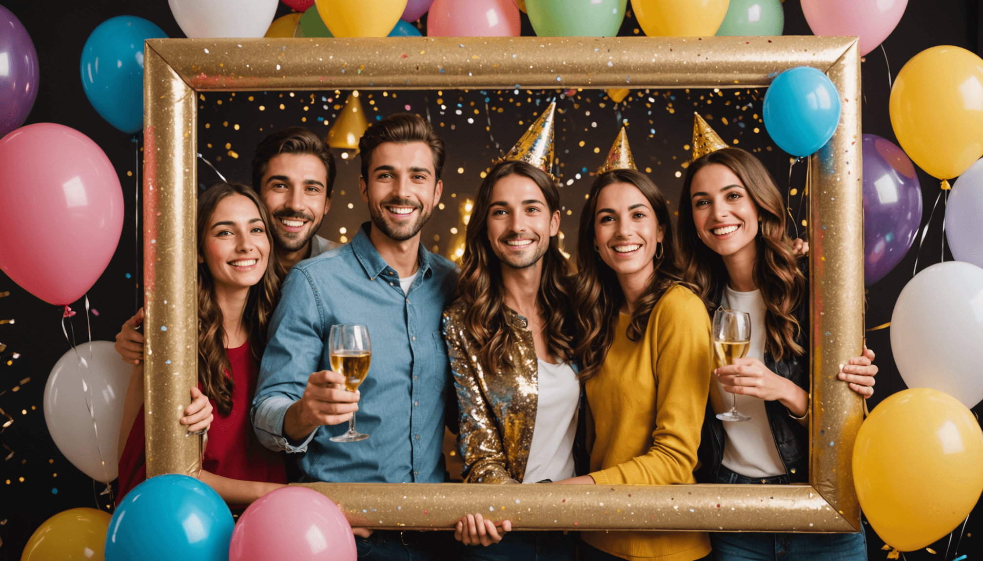 New Year’s Eve Party Craft Ideas