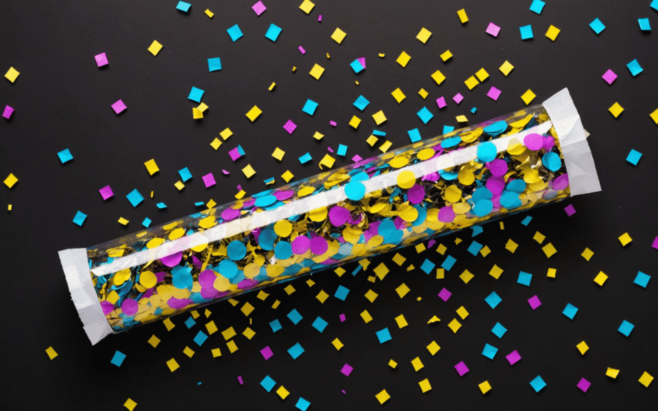 New Year’s Eve Party Craft Ideas