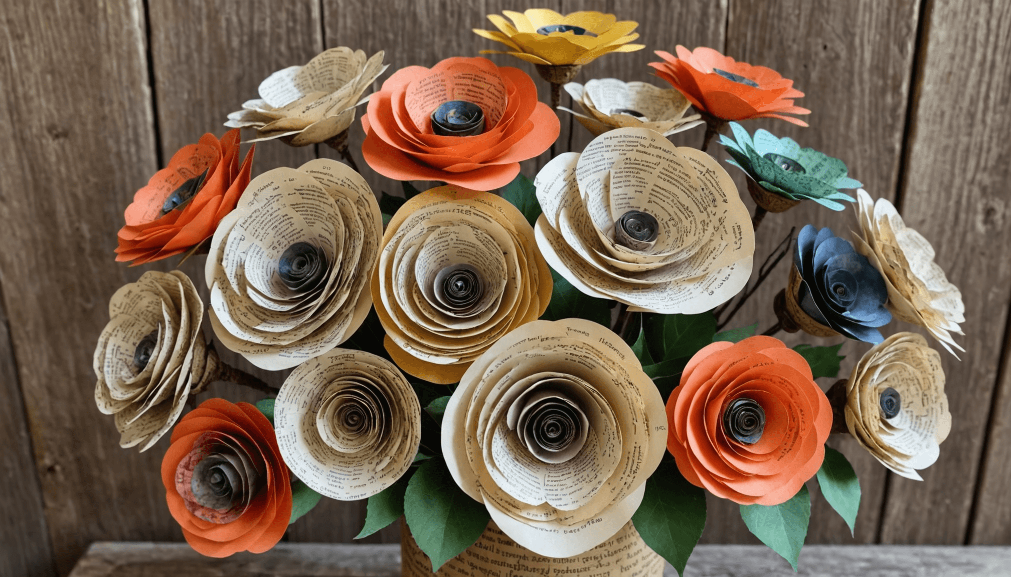 Paper Arts and Crafts Ideas