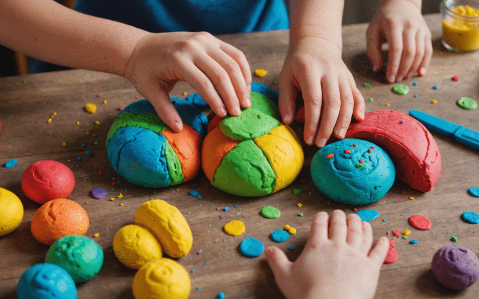 Rainy Day Arts and Crafts for Kids