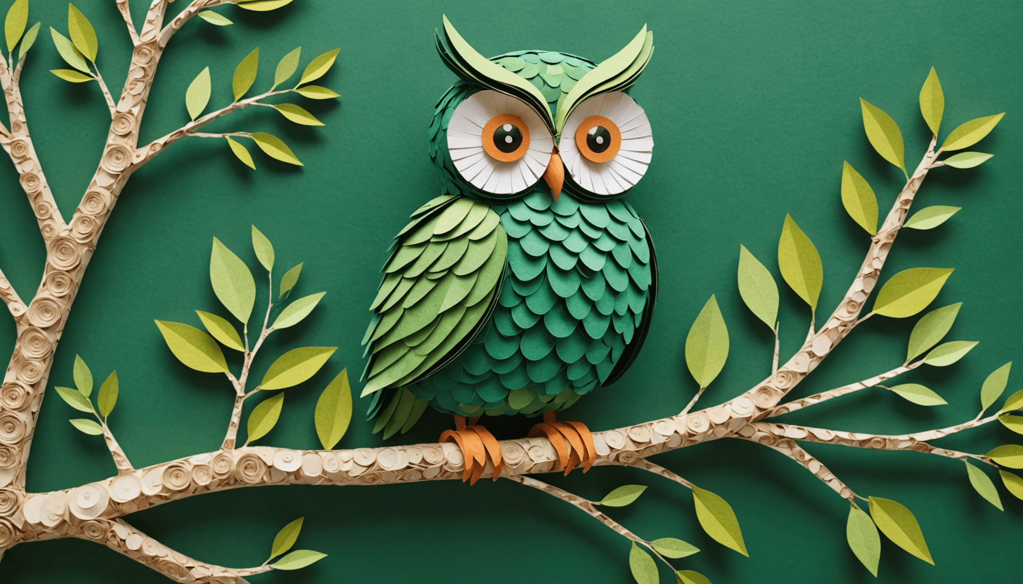 Recycled Paper Art Projects