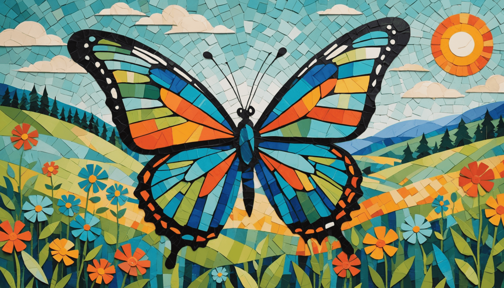 Recycled Paper Art Projects