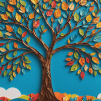 Recycled Paper Art Projects