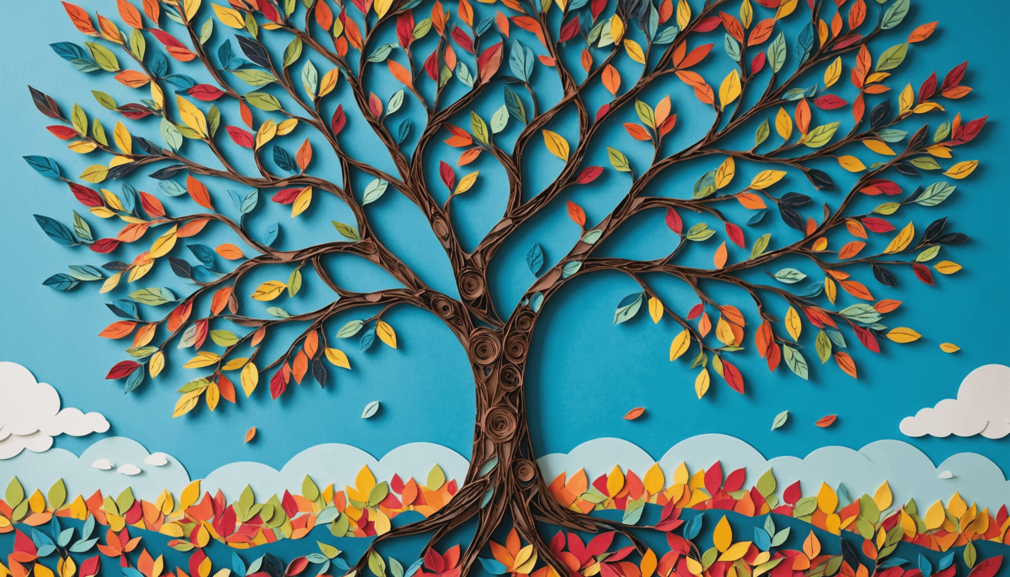 Recycled Paper Art Projects