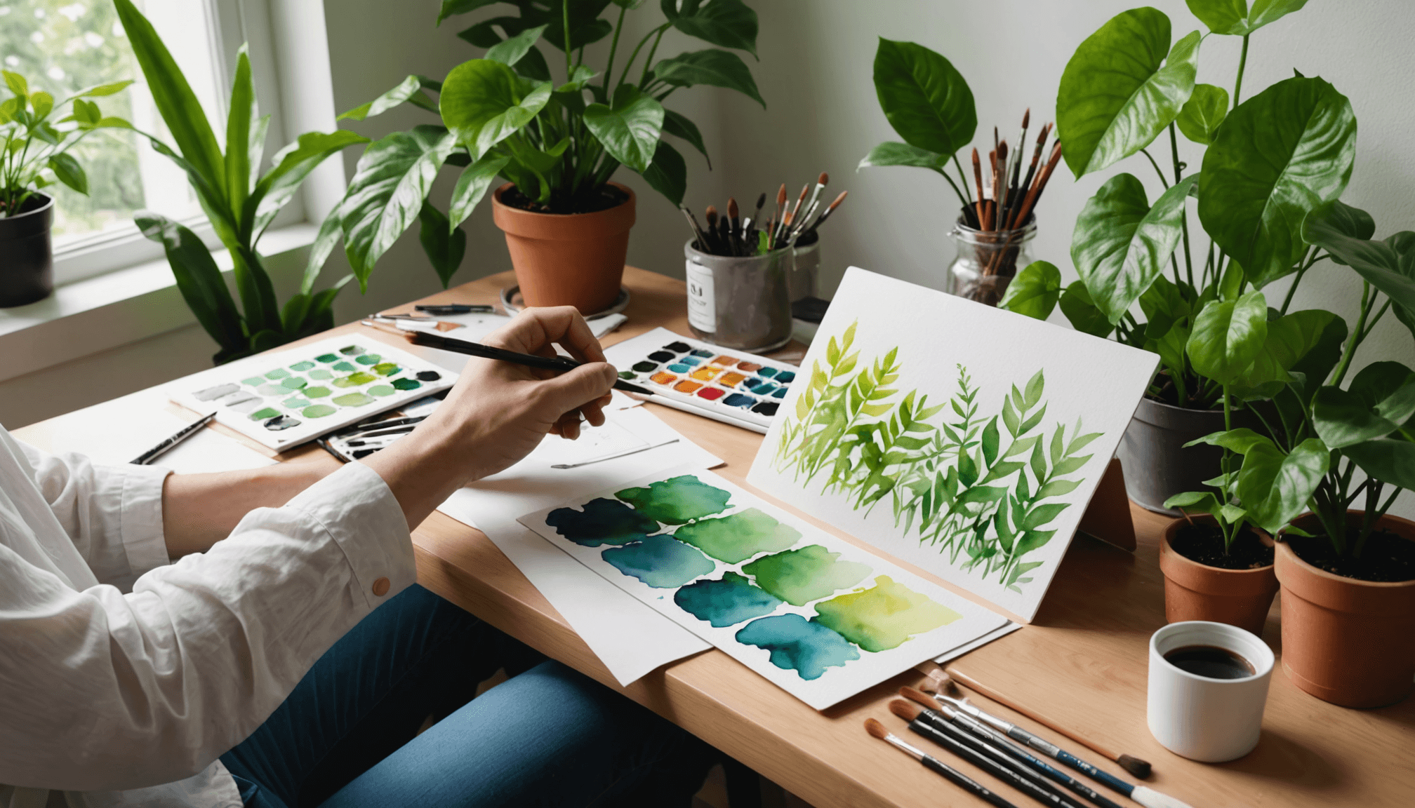 Relaxing Arts and Crafts for Adults